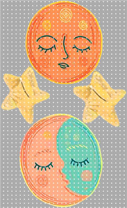 Keychain sticker-Y 2104